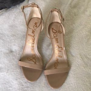 Nude BRAND NEW never worn sandal , without tags